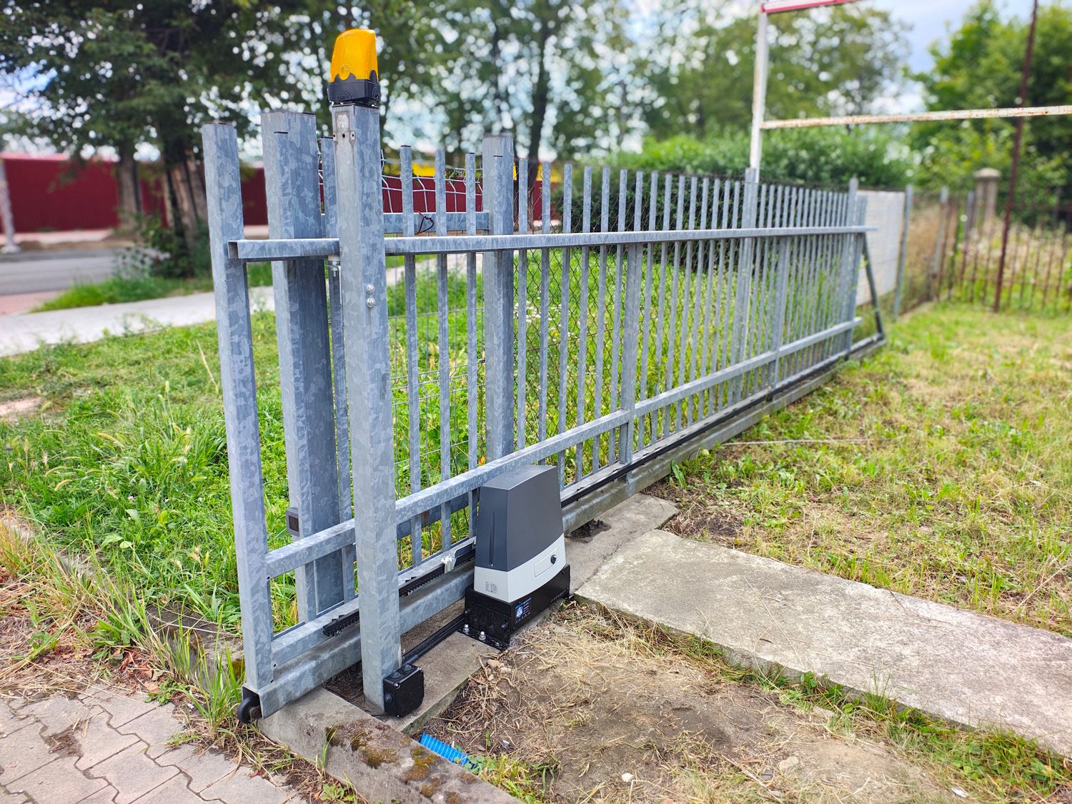 Napęd bramy CAME – realizacja NEOR